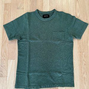 Howlin by Morrison Men's Green Pocket T-Shirt - Size S